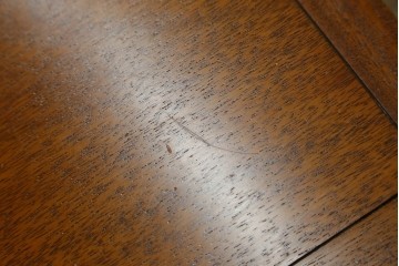 中古　美品!!　DREXEL HERITAGE(ドレクセルヘリテイジ)　品のある佇まいが美しいサイドテーブル　(R-081285)