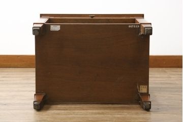 中古　美品!!　DREXEL HERITAGE(ドレクセルヘリテイジ)　品のある佇まいが美しいサイドテーブル(電話台、飾り台、ナイトテーブル、コンソールテーブル)(R-081286)