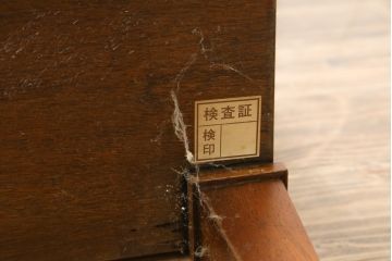 中古　美品!!　DREXEL HERITAGE(ドレクセルヘリテイジ)　品のある佇まいが美しいサイドテーブル(電話台、飾り台、ナイトテーブル、コンソールテーブル)(R-081286)