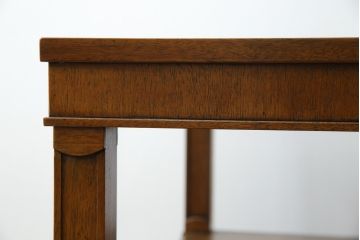 中古　DREXEL HERITAGE(ドレクセルヘリテイジ)　Triune(トライユン)　気品を感じるエレガントなサイドテーブル(電話台、飾り台、ナイトテーブル、コンソールテーブル)(R-081287)