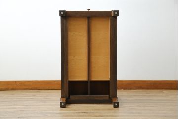 中古　DREXEL HERITAGE(ドレクセルヘリテイジ)　Triune(トライユン)　気品を感じるエレガントなサイドテーブル(電話台、飾り台、ナイトテーブル、コンソールテーブル)(R-081288)