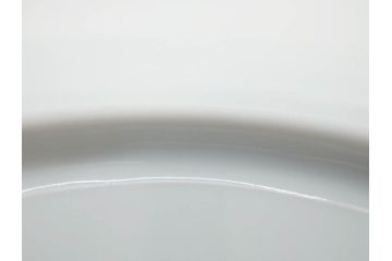 デンマーク　ROYAL COPENHAGEN(ロイヤルコペンハーゲン)　ブルーフルーテッド ハーフレース　約25cm　プレート3枚セット(大皿、洋食器、北欧)(R-081292)