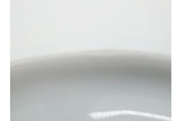 希少　デンマーク　ROYAL COPENHAGEN(ロイヤルコペンハーゲン)　バーガンディ　フルーテッド　フルレース　上品な雰囲気漂うシェルディッシュ(金彩、プレート、貝、中皿、変形皿、洋食器、北欧)(R-081293)