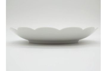 ドイツ　マイセン　Meissen　ブルーオニオン　美しい意匠が上品な雰囲気を高めるプレート&サラダボウルセット(サラダディッシュ、花形、花型、深皿、中皿、菊割り、洋食器)(R-081295)