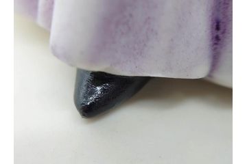 イタリア　カポディモンテ(Capodimonte)　サンドロ・マッジョーニ(Sandro Maggioni)　ドレスの柔らかな雰囲気が美しいフィギュリン(陶器人形、女性、置物、オブジェ)(R-081296)