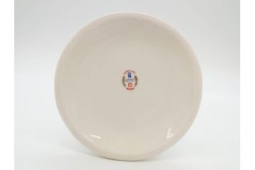 イタリア　カポディモンテ(Capodimonte)　サンドロ・マッジョーニ(Sandro Maggioni)　ドレスの柔らかな雰囲気が美しいフィギュリン(陶器人形、女性、置物、オブジェ)(R-081296)