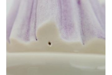 イタリア　カポディモンテ(Capodimonte)　サンドロ・マッジョーニ(Sandro Maggioni)　ドレスの柔らかな雰囲気が美しいフィギュリン(陶器人形、女性、置物、オブジェ)(R-081296)
