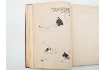 昭和17年　「小村雪岱画集」　限定400冊のうち第27号(高見澤木版社、色摺り木版画、古本、絵画、外函付き)(R-081299)