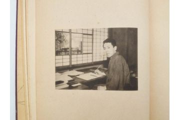 昭和17年　「小村雪岱画集」　限定400冊のうち第27号(高見澤木版社、色摺り木版画、古本、絵画、外函付き)(R-081299)