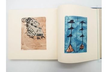 昭和50・51・52年　求龍堂　人間国宝 芹沢銈介　手控帖　硝子絵集(限定1000部)　板絵の控　画集3点セット(二重箱、図版、図録、古本、絵画、外函付き、外箱)(R-081300)