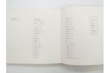 昭和50・51・52年　求龍堂　人間国宝 芹沢銈介　手控帖　硝子絵集(限定1000部)　板絵の控　画集3点セット(二重箱、図版、図録、古本、絵画、外函付き、外箱)(R-081300)