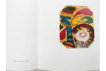 昭和50・51・52年　求龍堂　人間国宝 芹沢銈介　手控帖　硝子絵集(限定1000部)　板絵の控　画集3点セット(二重箱、図版、図録、古本、絵画、外函付き、外箱)(R-081300)