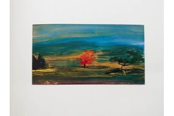 昭和50・51・52年　求龍堂　人間国宝 芹沢銈介　手控帖　硝子絵集(限定1000部)　板絵の控　画集3点セット(二重箱、図版、図録、古本、絵画、外函付き、外箱)(R-081300)
