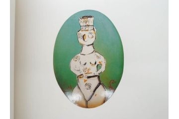 昭和50・51・52年　求龍堂　人間国宝 芹沢銈介　手控帖　硝子絵集(限定1000部)　板絵の控　画集3点セット(二重箱、図版、図録、古本、絵画、外函付き、外箱)(R-081300)