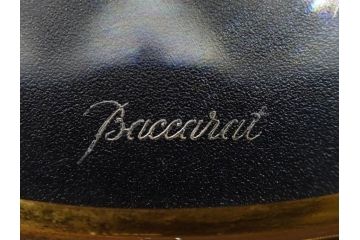フランス　Baccarat　バカラ　金彩　気品あふれるピッチャー(ジャグ、水指し、ピッチャー、フルレッドクリスタルガラス)(R-081303)