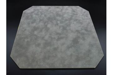 オーストリア　SWAROVSKI(スワロフスキー)　SILVER CRYSTAL(シルバー クリスタル)　チェスセット(チェス盤、駒、ピース、スワン印、ケース付き、外箱付き)(R-081304)