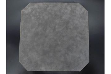 オーストリア　SWAROVSKI(スワロフスキー)　SILVER CRYSTAL(シルバー クリスタル)　チェスセット(チェス盤、駒、ピース、スワン印、ケース付き、外箱付き)(R-081304)