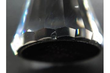 オーストリア　SWAROVSKI(スワロフスキー)　SILVER CRYSTAL(シルバー クリスタル)　チェスセット(チェス盤、駒、ピース、スワン印、ケース付き、外箱付き)(R-081304)