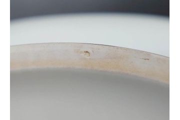 大倉陶園(OKURA、OAC)　オールド大倉　ゴールドライン　静謐な美しさのあるソースボート&蓋物(金彩、グレイビーボート、ソースポット、水切りボウル)(R-081305)