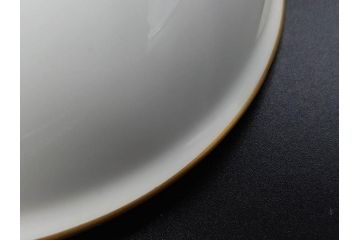 大倉陶園(OKURA、OAC)　オールド大倉　ゴールドライン　静謐な美しさのあるソースボート&蓋物(金彩、グレイビーボート、ソースポット、水切りボウル)(R-081305)