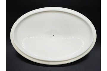 大倉陶園(OKURA、OAC)　オールド大倉　ゴールドライン　優美なフォルムのチュリーン(チューリン、ポット、ふかひれ皿、トンキ、蓋物、深皿、金彩)(R-081306)