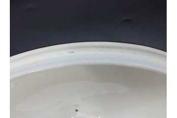 大倉陶園(OKURA、OAC)　オールド大倉　ゴールドライン　優美なフォルムのチュリーン(チューリン、ポット、ふかひれ皿、トンキ、蓋物、深皿、金彩)(R-081306)