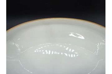 大倉陶園(OKURA、OAC)　オールド大倉　ゴールドライン　優美なフォルムのチュリーン(チューリン、ポット、ふかひれ皿、トンキ、蓋物、深皿、金彩)(R-081306)