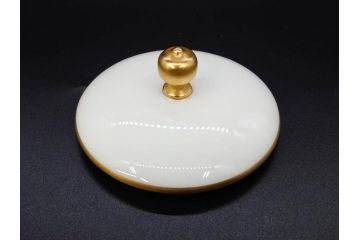大倉陶園(OKURA、OAC)　オールド大倉　ゴールドライン　ティーカップ&ソーサー　食卓に上品な雰囲気を与えるシュガーポット&クリーマー&C&Sセット(ミルクポット、ミルクジャー、金彩、ボウル、ボンボン入れ)(R-081307)