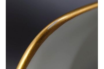 大倉陶園(OKURA、OAC)　オールド大倉　ゴールドライン　ティーカップ&ソーサー　食卓に上品な雰囲気を与えるシュガーポット&クリーマー&C&Sセット(ミルクポット、ミルクジャー、金彩、ボウル、ボンボン入れ)(R-081307)