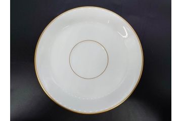 大倉陶園(OKURA、OAC)　オールド大倉　ゴールドライン　ティーカップ&ソーサー　食卓に上品な雰囲気を与えるシュガーポット&クリーマー&C&Sセット(ミルクポット、ミルクジャー、金彩、ボウル、ボンボン入れ)(R-081307)