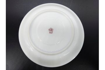 大倉陶園(OKURA、OAC)　オールド大倉　ゴールドライン　ティーカップ&ソーサー　食卓に上品な雰囲気を与えるシュガーポット&クリーマー&C&Sセット(ミルクポット、ミルクジャー、金彩、ボウル、ボンボン入れ)(R-081307)