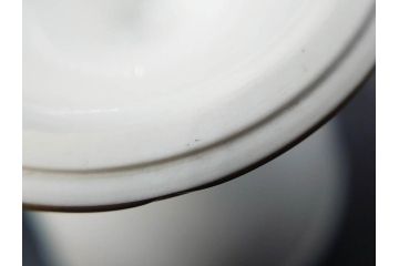 大倉陶園(OKURA、OAC)　オールド大倉　ゴールドライン　高級感のあるエッグスタンド6客セット(金彩、エッグカップ、洋食器、白磁)(R-081308)