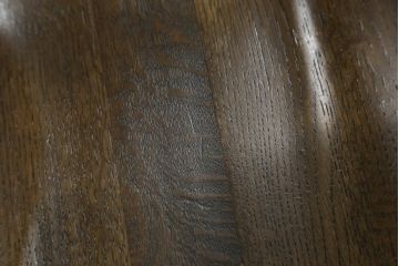 中古　ナラ材　柏木工(KASHIWA)　WILDERNESS(ウィルダネス)　木の温かみある風合いが魅力的なダイニングチェア(板座チェア、イス、椅子)(R-081311)