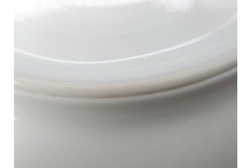 大倉陶園(OKURA、OAC)　オールド大倉　ゴールドライン　艶やかな美しさのあるプレート8枚セット(金彩、白磁、洋食器、中皿、小皿、フルーツ皿)(R-081320)