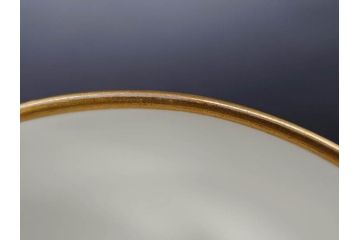 大倉陶園(OKURA、OAC)　オールド大倉　ゴールドライン　くつろぎの時間が楽しめるカップ&ソーサー6客セット(デミタス、C&S、金彩、白磁、洋食器)(R-081321)