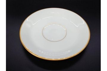 大倉陶園(OKURA、OAC)　オールド大倉　ゴールドライン　くつろぎの時間が楽しめるカップ&ソーサー6客セット(デミタス、C&S、金彩、白磁、洋食器)(R-081321)
