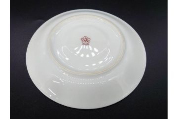 大倉陶園(OKURA、OAC)　オールド大倉　ゴールドライン　くつろぎの時間が楽しめるカップ&ソーサー6客セット(デミタス、C&S、金彩、白磁、洋食器)(R-081321)