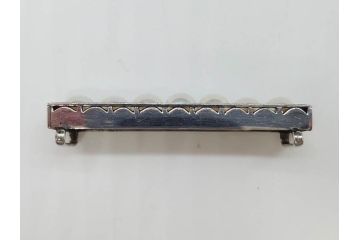 彫金　真珠　パール　SPM刻印　気品に満ちた帯留3点セット(藤?、花、帯留め、着物道具、和装小物、アクセサリー)(R-081322)　