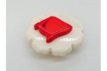 べっ甲(鼈甲)　螺鈿　色々な組合せが楽しめる帯留6点セット(瓢箪、ひょうたん、フクロウ、梟、波に千鳥、扇子、帯留め、着物道具、和装小物、アクセサリー)(R-081323)