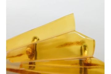 べっ甲(鼈甲)　螺鈿　色々な組合せが楽しめる帯留6点セット(瓢箪、ひょうたん、フクロウ、梟、波に千鳥、扇子、帯留め、着物道具、和装小物、アクセサリー)(R-081323)