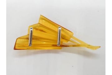 べっ甲(鼈甲)　螺鈿　色々な組合せが楽しめる帯留6点セット(瓢箪、ひょうたん、フクロウ、梟、波に千鳥、扇子、帯留め、着物道具、和装小物、アクセサリー)(R-081323)