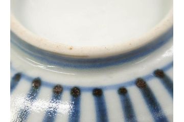 江戸期　古伊万里　赤絵　金彩　鮮やかな色彩が目を引く湯呑み5客セット(鳳凰、松竹梅、湯のみ、ぐい呑み、煎茶、茶器、和食器)(R-081328)
