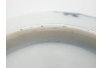 江戸期　古伊万里　赤絵　金彩　約12cm　3.9寸　食卓を華やいだ雰囲気に演出する小皿5枚セット(寿字、菊唐草文、吉祥文様、銘々皿、和皿、和食器、三寸九分)(R-081331)
