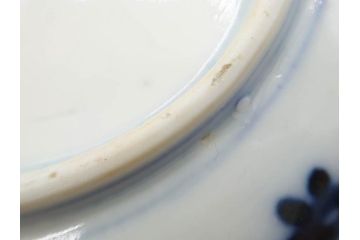 江戸期　古伊万里　赤絵　金彩　約12cm　3.9寸　食卓を華やいだ雰囲気に演出する小皿5枚セット(寿字、菊唐草文、吉祥文様、銘々皿、和皿、和食器、三寸九分)(R-081331)