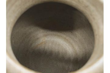 ビンテージ　デンマーク　Thomas Toft(トーマス・トフト)　18-72　深みのある土の質感が魅力の花瓶(DENMARK、ヴィンテージ、フラワーベース、花生、花瓶、花入、北欧)(R-081332)