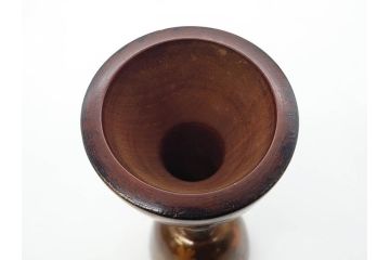 時代物　和楽器　優雅なデザインが見事な小鼓(梨地、金蒔絵、桜、紅葉、花、流水文様、木製、漆、つづみ、鼓胴、革一組2枚、調緒2本組、横調べ、縦調べ、小締、和楽器、打楽器、雅楽、能楽)(R-081334)