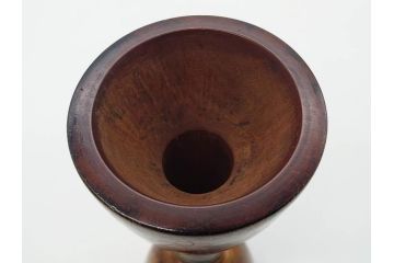 時代物　和楽器　優雅なデザインが見事な小鼓(梨地、金蒔絵、桜、紅葉、花、流水文様、木製、漆、つづみ、鼓胴、革一組2枚、調緒2本組、横調べ、縦調べ、小締、和楽器、打楽器、雅楽、能楽)(R-081334)