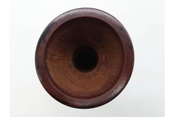 時代物　和楽器　優雅なデザインが見事な小鼓(梨地、金蒔絵、桜、紅葉、花、流水文様、木製、漆、つづみ、鼓胴、革一組2枚、調緒2本組、横調べ、縦調べ、小締、和楽器、打楽器、雅楽、能楽)(R-081334)