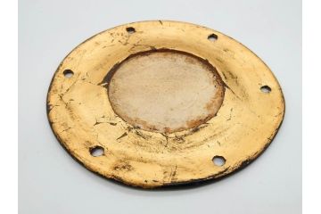 時代物　和楽器　優雅なデザインが見事な小鼓(梨地、金蒔絵、桜、紅葉、花、流水文様、木製、漆、つづみ、鼓胴、革一組2枚、調緒2本組、横調べ、縦調べ、小締、和楽器、打楽器、雅楽、能楽)(R-081334)
