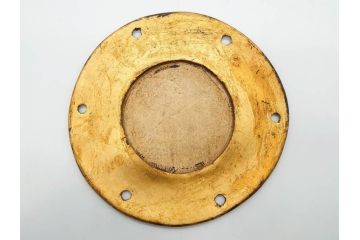 時代物　和楽器　優雅なデザインが見事な小鼓(梨地、金蒔絵、桜、紅葉、花、流水文様、木製、漆、つづみ、鼓胴、革一組2枚、調緒2本組、横調べ、縦調べ、小締、和楽器、打楽器、雅楽、能楽)(R-081334)